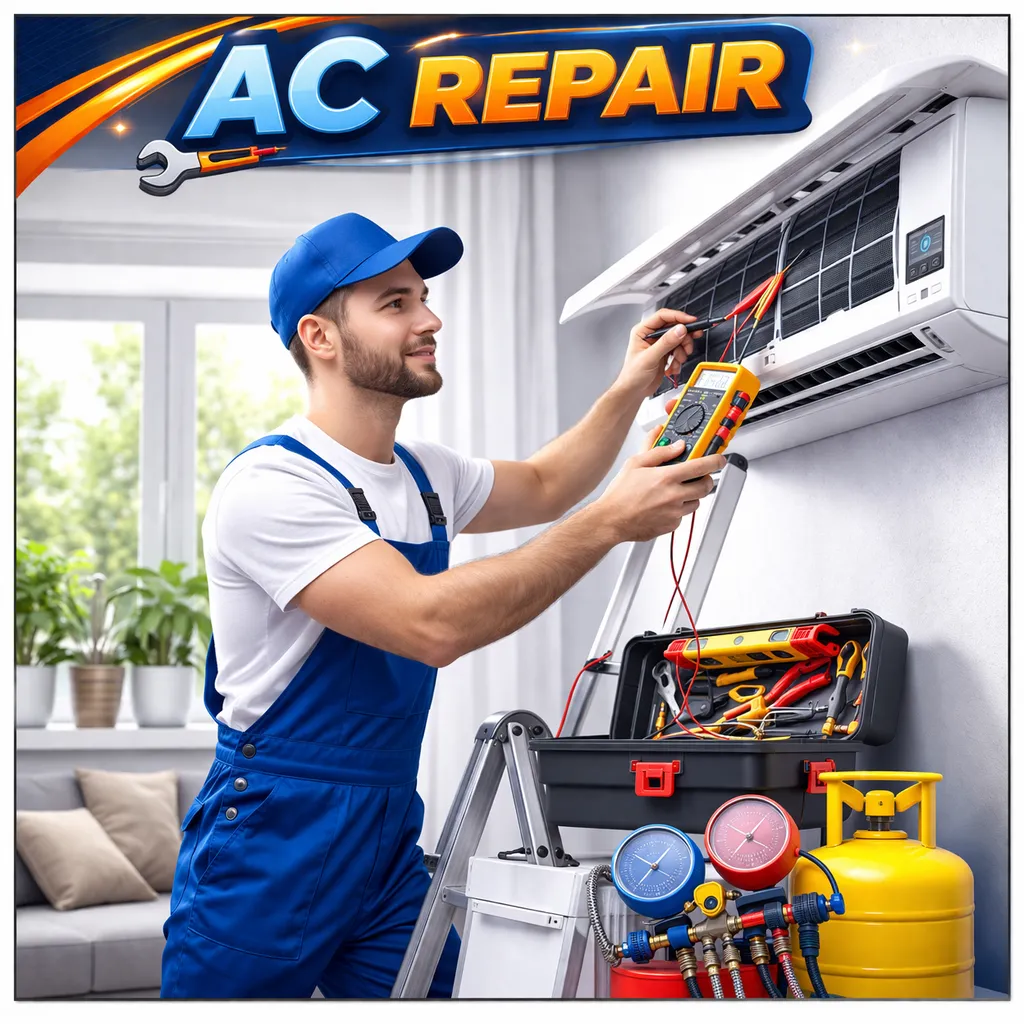 AC Repair Service in Buxar by DesiFixer - Fast and Reliable AC Service