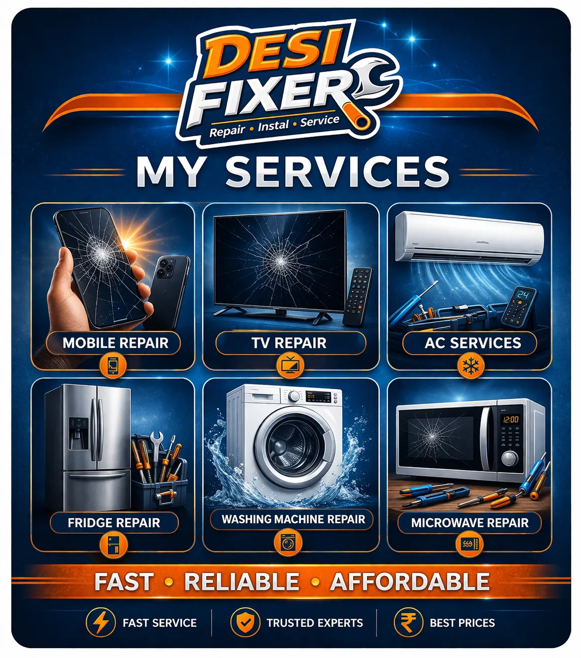 About DesiFixer Home Appliance Repair Service in Bihar