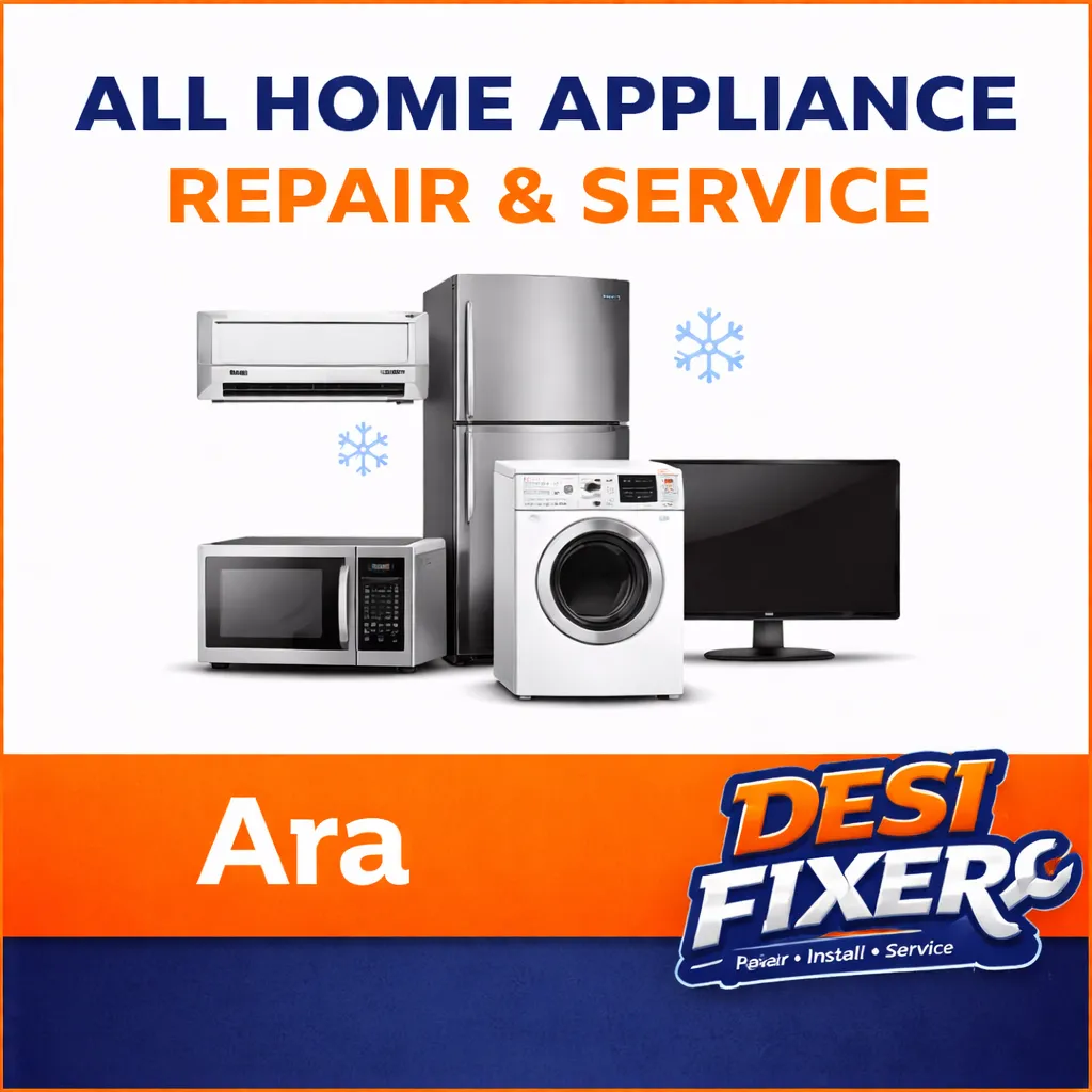 DesiFixer AC, Cooler, Washing Machine, Fridge, and TV Repair Service in Ara