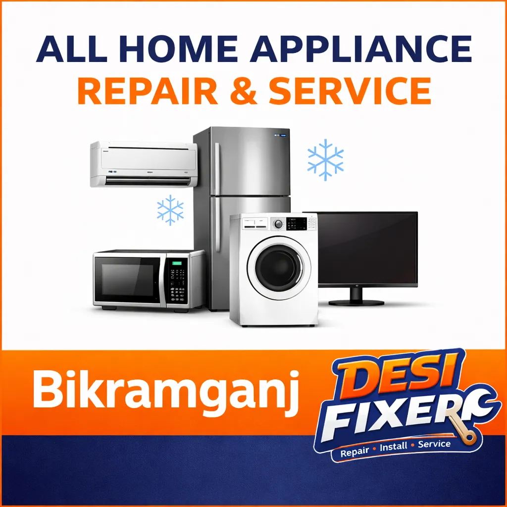 DesiFixer AC, Cooler, Washing Machine, Fridge, and TV Repair Service in Bikramganj