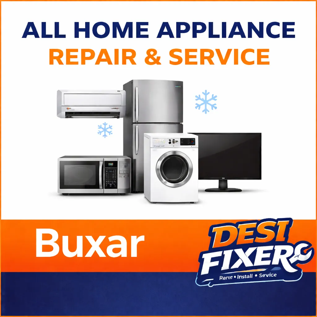 DesiFixer AC, Cooler, Washing Machine, Fridge, and TV Repair Service in Buxar