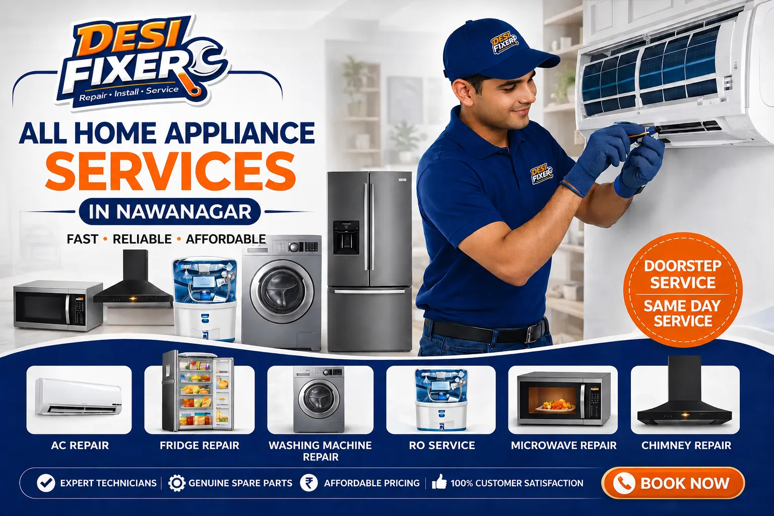 Home Appliance Repair in Patna