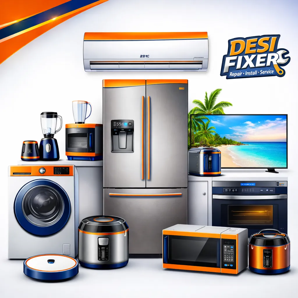 About DesiFixer Home Appliance Repair Service in Bihar