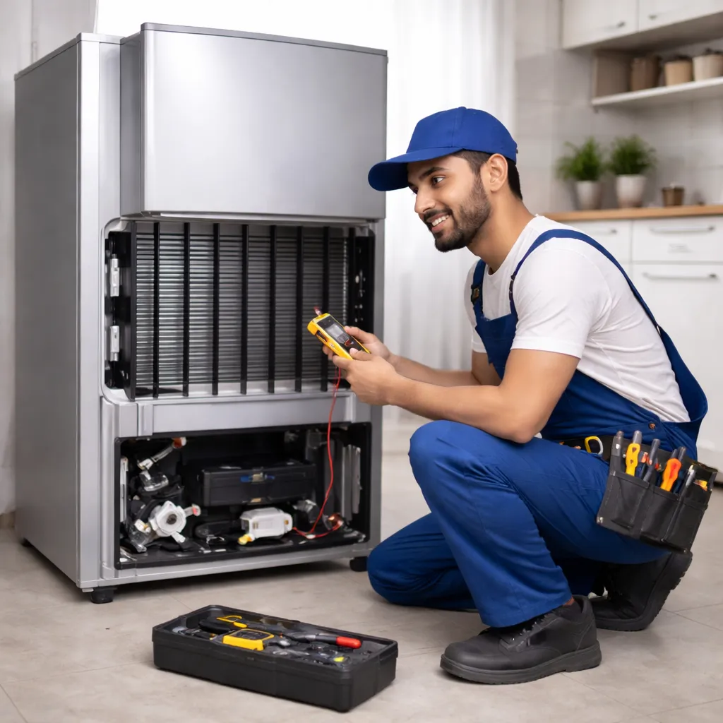 Refrigerator Repair service in Patna, Buxar and nearby areas DesiFixer
