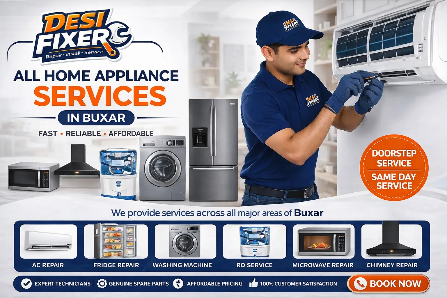 Home Appliance Repair in Patna