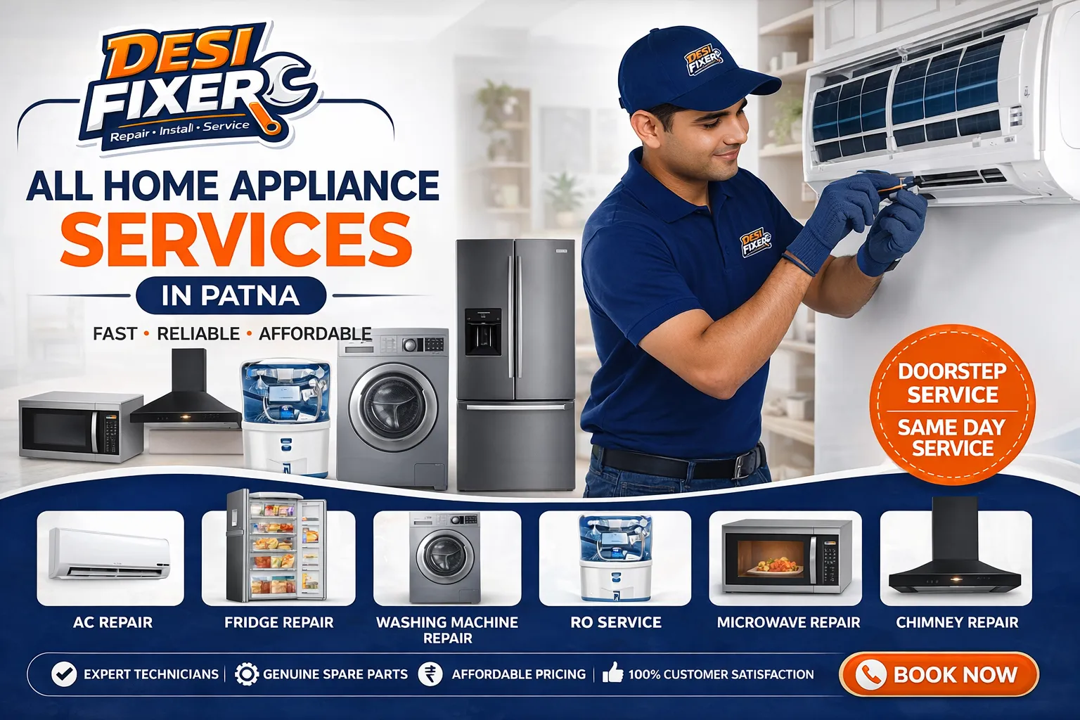 Home Appliance Repair in Patna